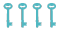 llave 4