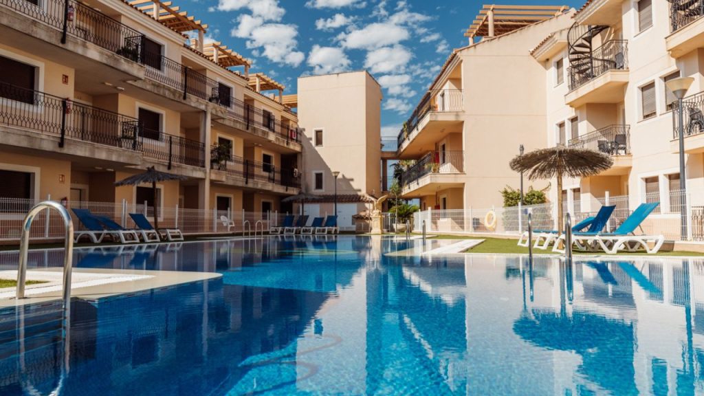 Apartamentos Turísticos Aguilas De Los Collados Costa Calida Murcia Spain