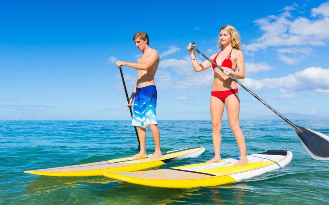 Una Escapada de Aventura con Paddle Surf