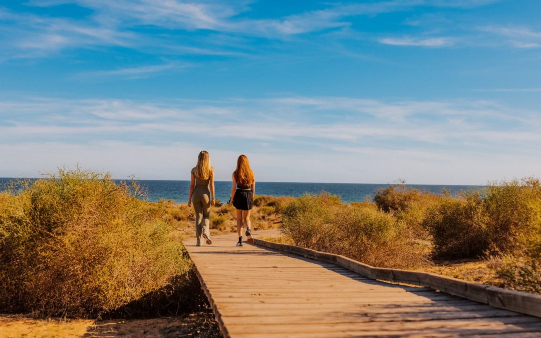 Senderismo en Calblanque