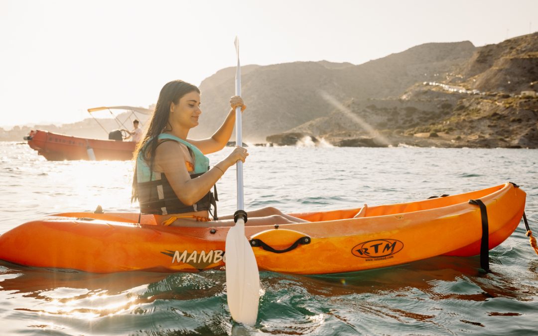 Ruta en Kayak por Águilas