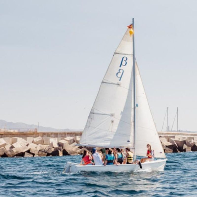 Escapadas en velero murcia