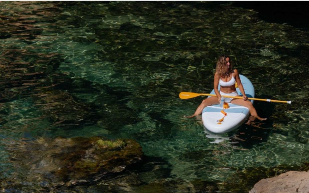 Los Mejores Lugares para Practicar Paddle Surf en la Costa Cálida