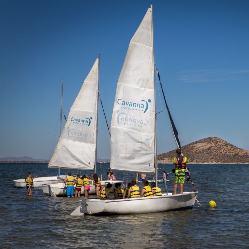 Paseo en Barco por la Costa de Murcia