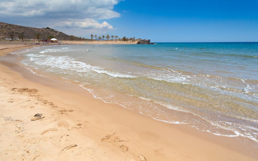 Las mejores playas tranquilas de la Costa Cálida