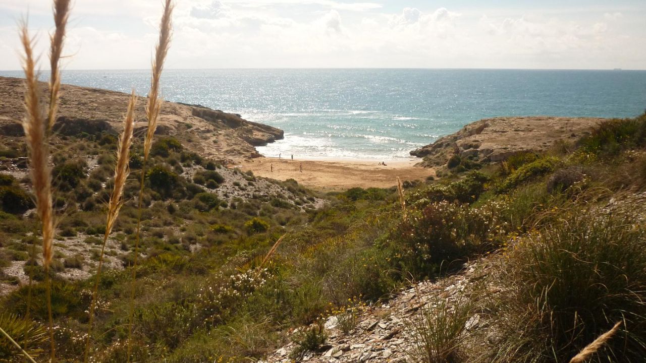 Cabo de Palos en Bici (3) Rafting y Cuevas en la Costa Calida, Region de Murcia