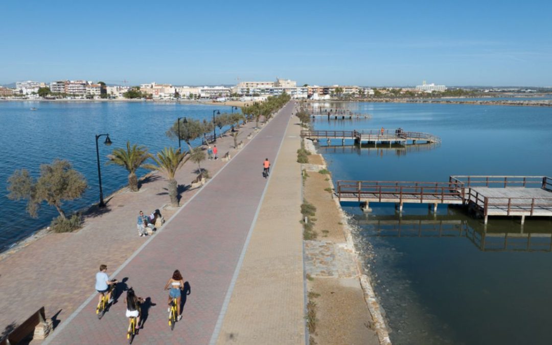 Escapadas familiares de fin de semana en bici region de murcia