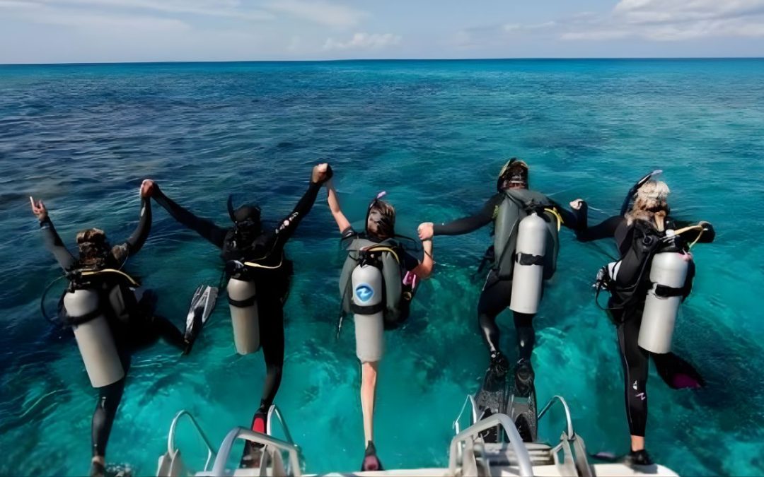 escapadas de buceo en la Costa Cálida