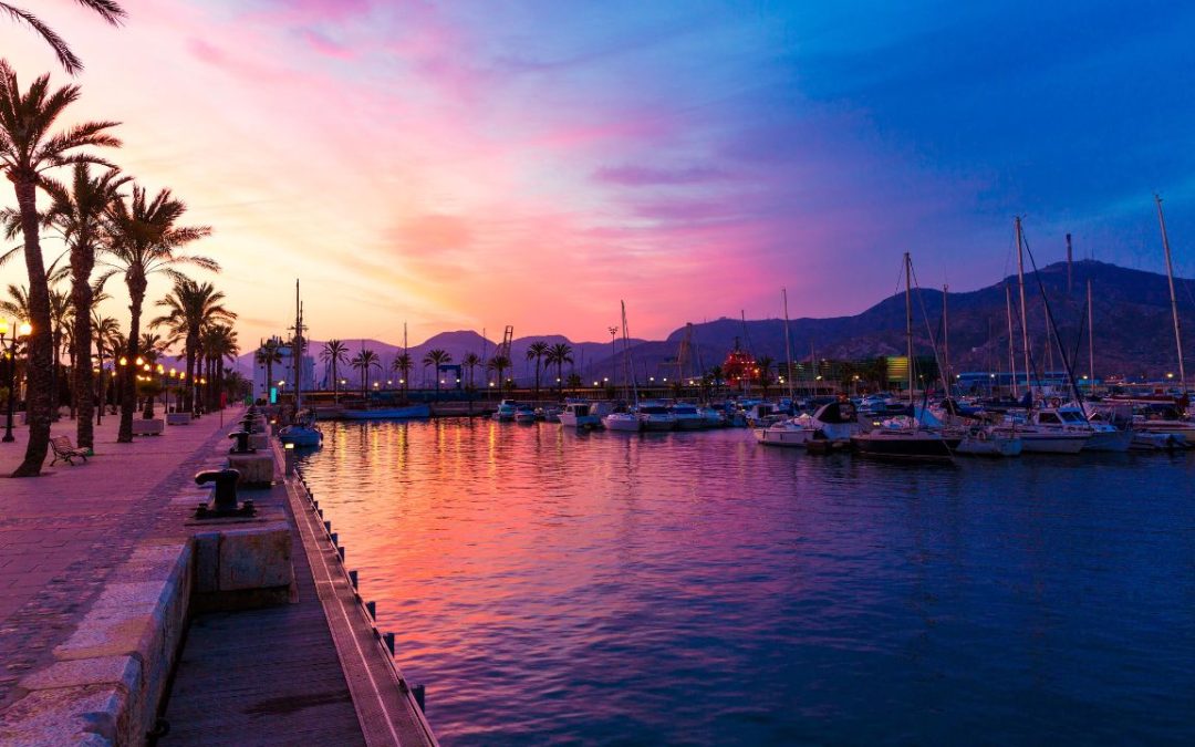 Escapadas de invierno en la Costa Cálida murcia