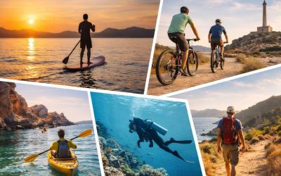 Turismo activo en la Región de Murcia: Aventuras en la Costa Cálida todo el año