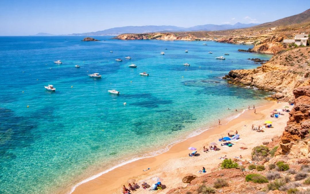 playas bonitas murcia costa calida