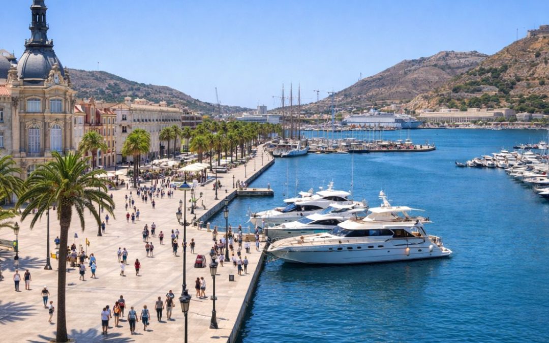 Cuando viajar a la Costa Cálida