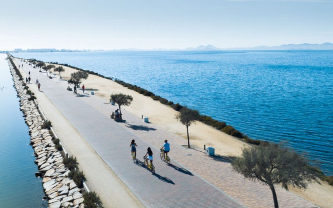Rutas en bici por Murcia Costa Cálida sin prisas